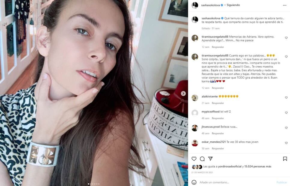 Cecilia Fuentes suplica a Sasha Sokol cese al fuego; teme por la vida de Luis de Llano