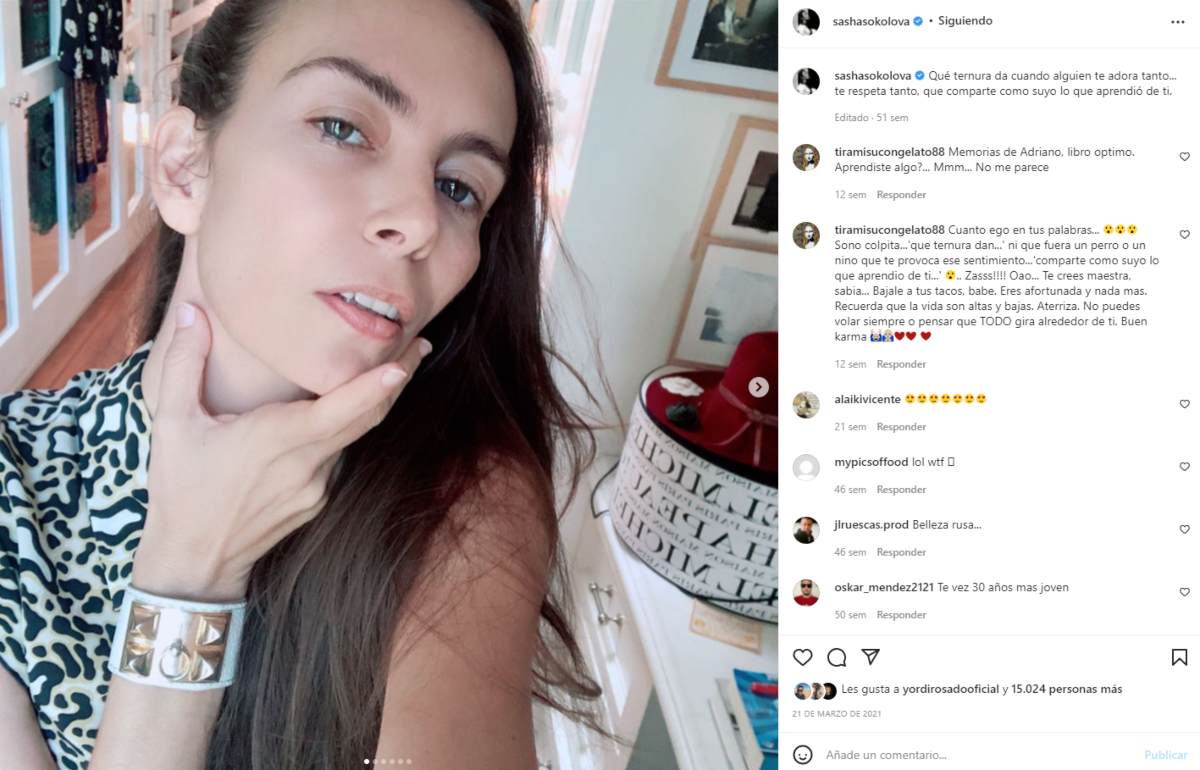 Cecilia Fuentes suplica a Sasha Sokol cese al fuego; teme por la vida de Luis de Llano