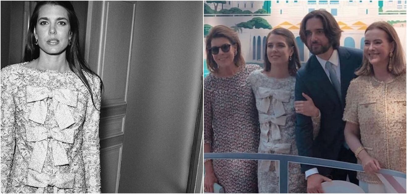 Todo lo que debes saber de la boda de Carlota Casiraghi, hija de la princesa Carolina de Mónaco 