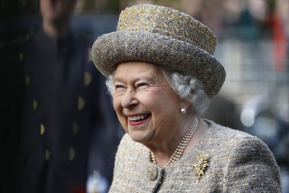 Las fotos que demuestran que la princesa Charlotte es idéntica a la reina Isabel II