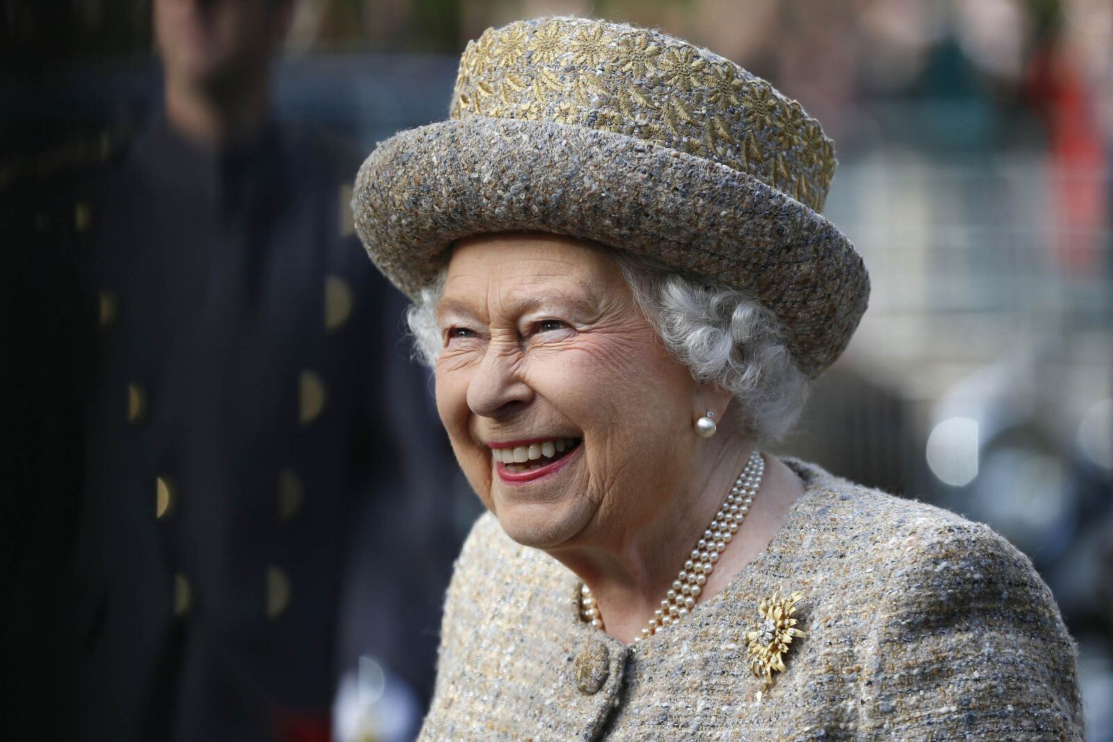 Las fotos que demuestran que la princesa Charlotte es idéntica a la reina Isabel II
