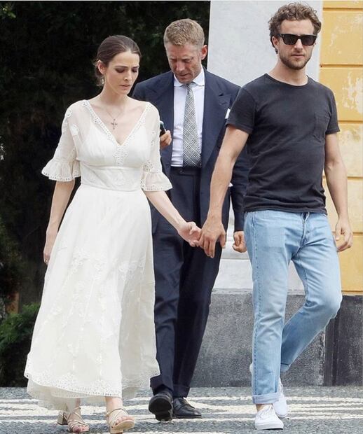 El hermoso vestido de la hija de Anna Wintour en su segunda boda