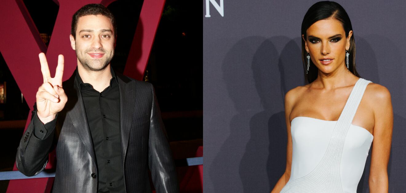Ari Borovoy cumple su sueño de conocer a Alessandra Ambrosio 