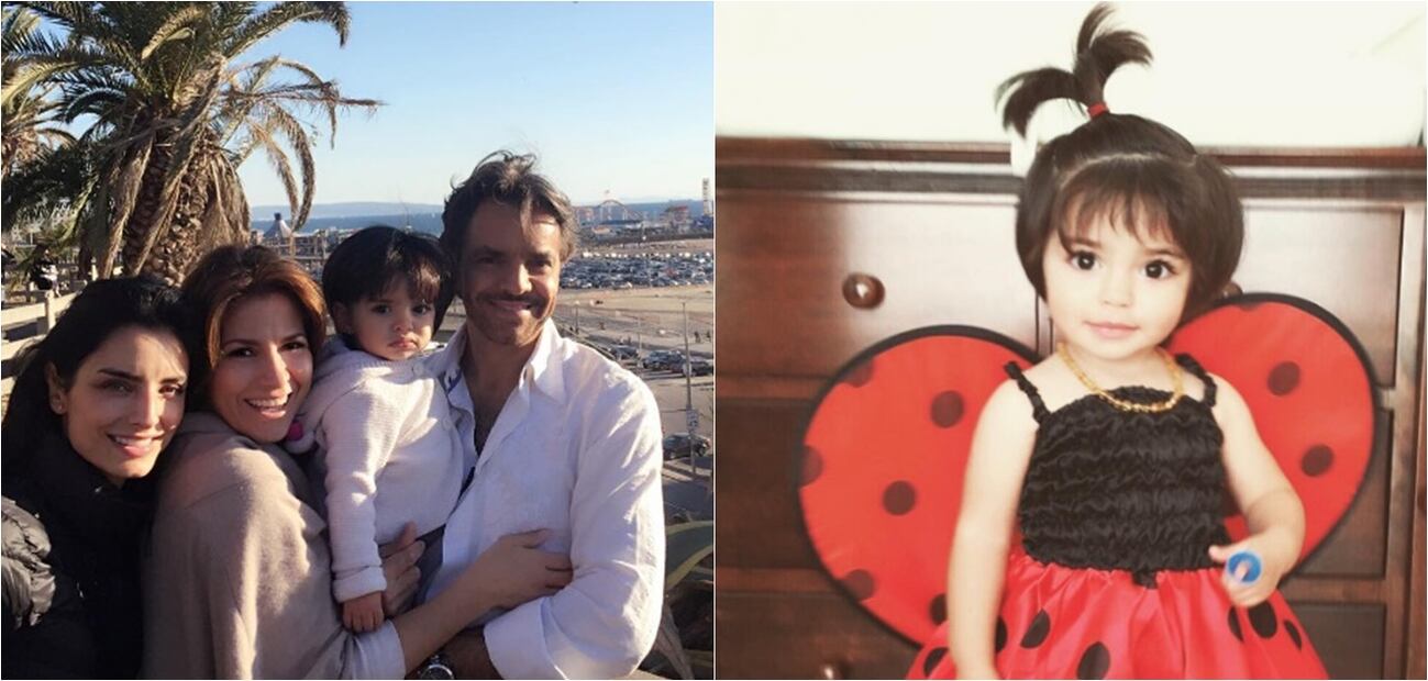 Cómo ha crecido Aitana Derbez en estos dos años