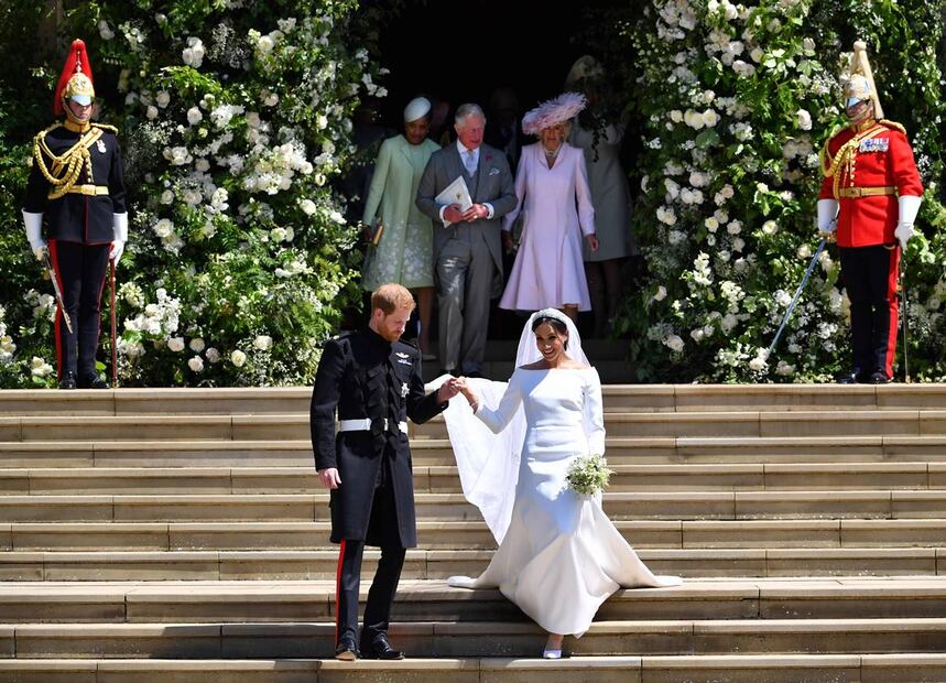 Meghan Markle quería vivir en el castillo de Windsor, donde vive la reina Isabel II