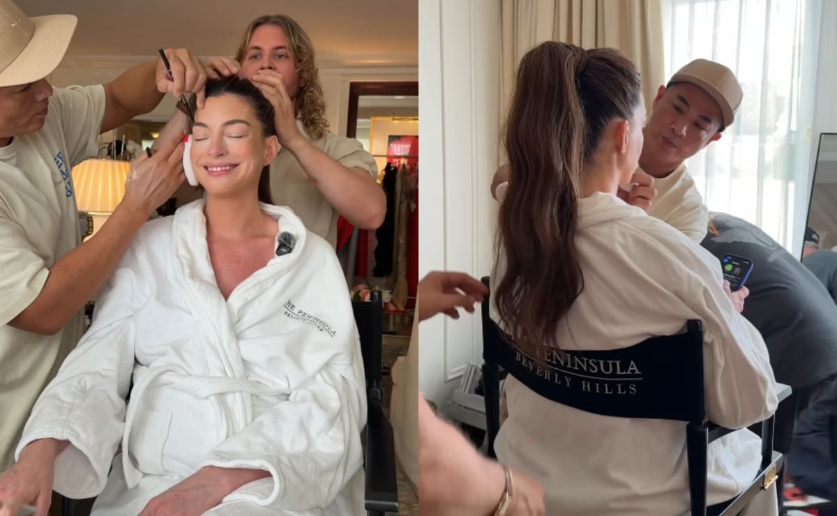Anne Hathaway. (Foto: Instagram)