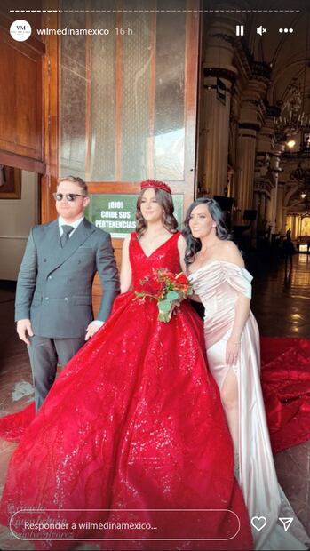 Emily Cinnamon, hija del 'Canelo' Álvarez, celebra sus XV con espectacular fiesta