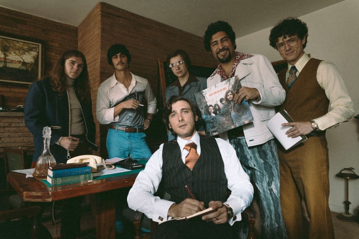Emiliano Zurita en “Autos, mota y rocanrol” / Foto: Cortesía