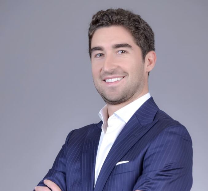 El empresario Gonzalo Hevia, integrante de la poderosa familia Baillères, dueña de Grupo BAL / Foto: LinkedIn