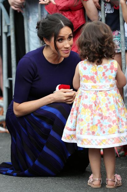 Meghan Markle, dueña de una colección de joyas más grande que la de Diana de Gales
