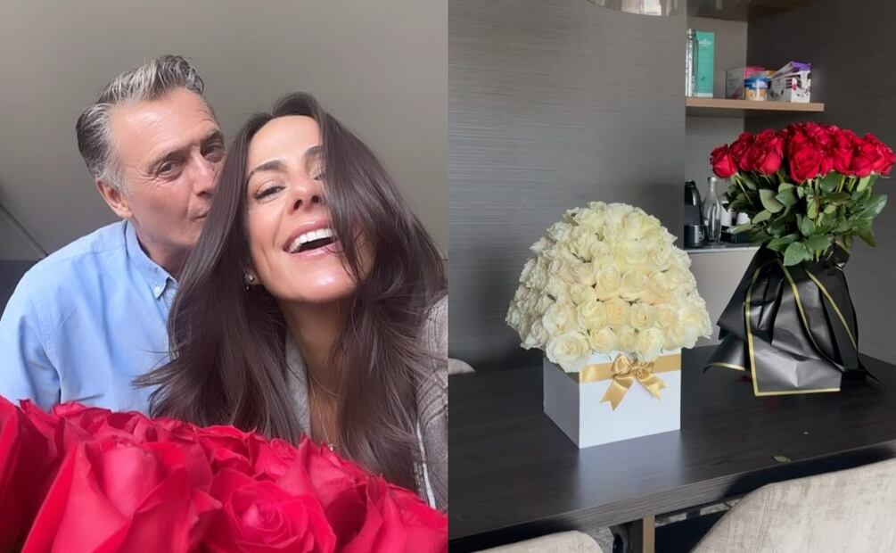 Paulina Mercado y Juan Soler / Foto: Instagram @paulinamercado007
