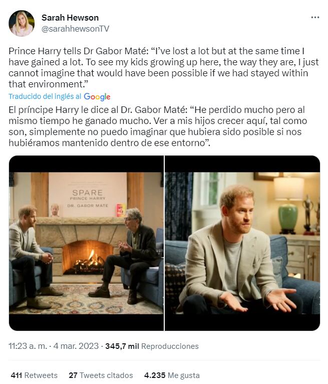 El príncipe Harry es diagnosticado con déficit de atención por doctor señalado de 'charlatán'