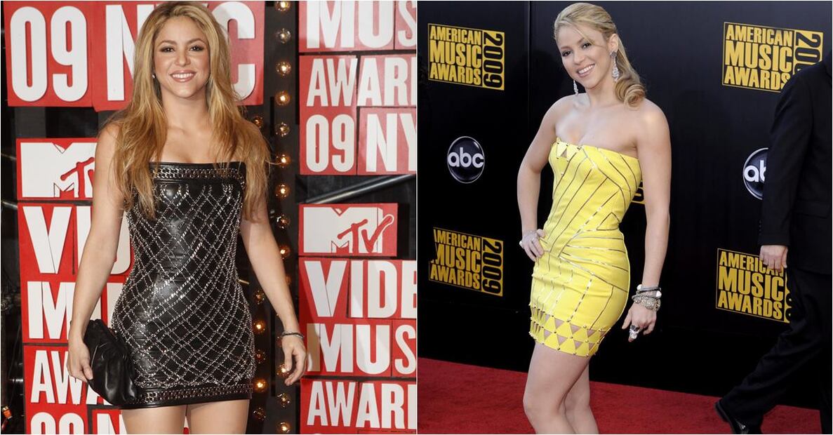 FOTOS: La transformación de Shakira a través de los años