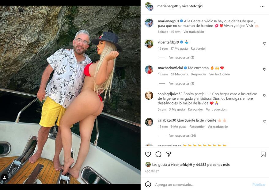 Vicente Fernández Jr. ya se comprometió con 'la Kardashian mexicana' en Francia 
