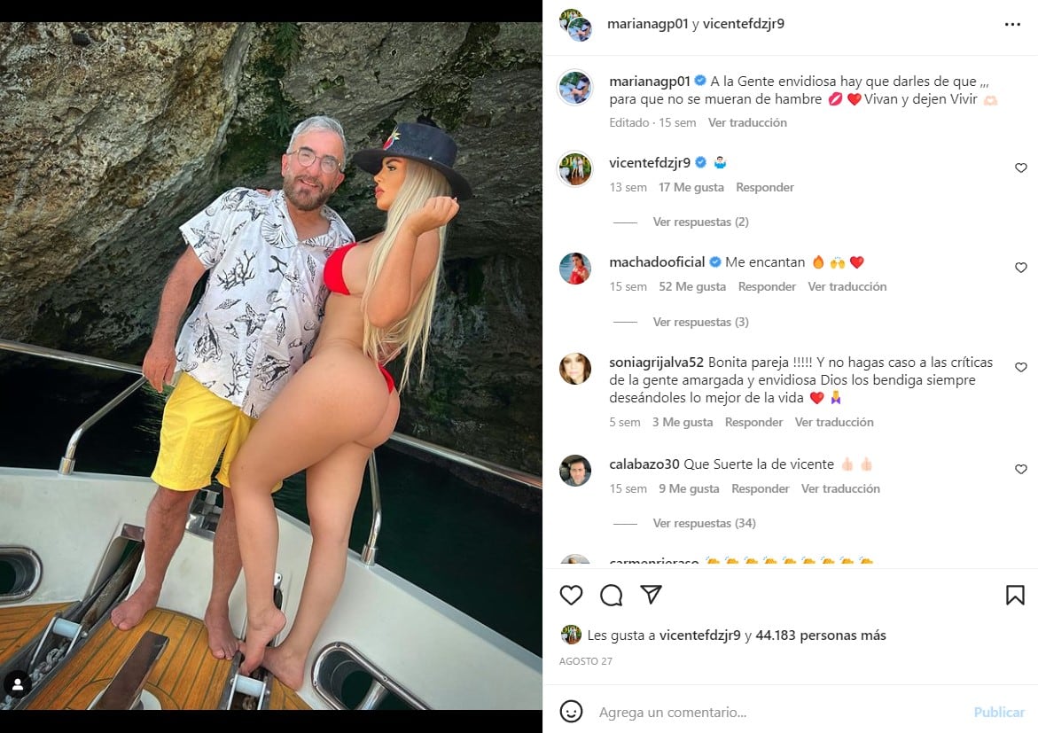Vicente Fernández Jr. ya se comprometió con 'la Kardashian mexicana' en Francia 