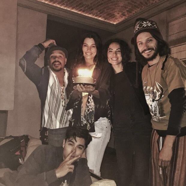 El álbum romántico de Sergio Mayer Mori y Natália Subtil