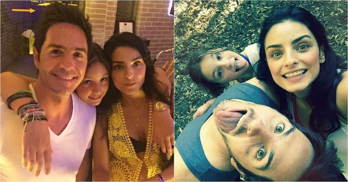 Las imágenes de Lorenza, hija de Mauricio Ochmann