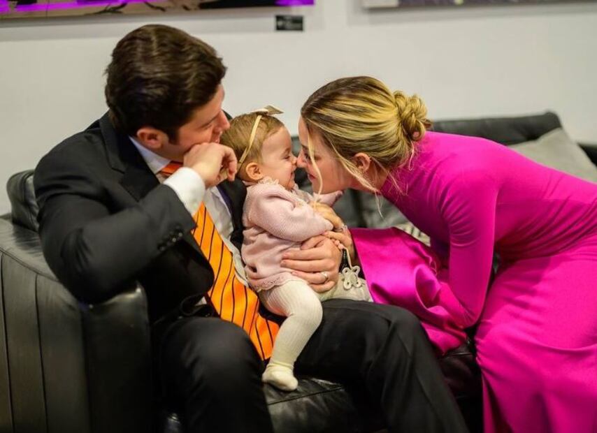 Samuel García, Mariel García y Mariana Rodríguez Cantú/Instagram.
