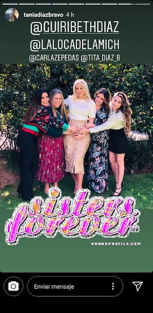 Así fue el baby shower de Carla Zepeda, esposa de Javier Díaz