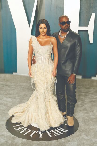 Los momentos clave en la separación de Kim Kardashian y Kanye West