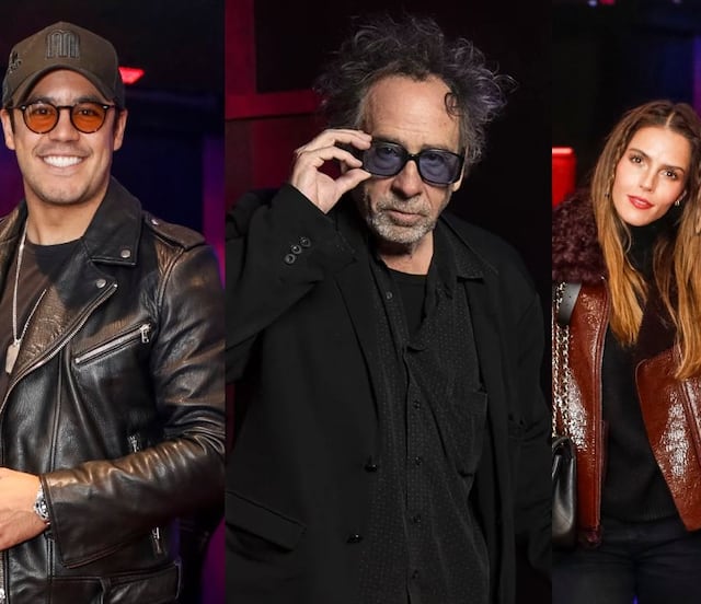 Eduardo Capetillo, Billy Rovzar y más en la inauguración de ‘Tim Burton, El Laberinto’