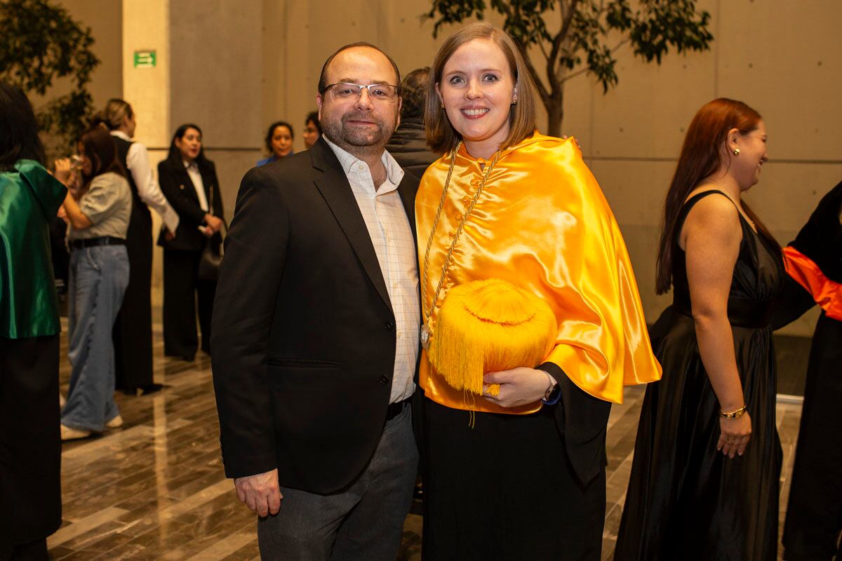 Jorge  Amado Córdova y Marisol Martínez Alanís. (Foto: Esteban Torreblanca)