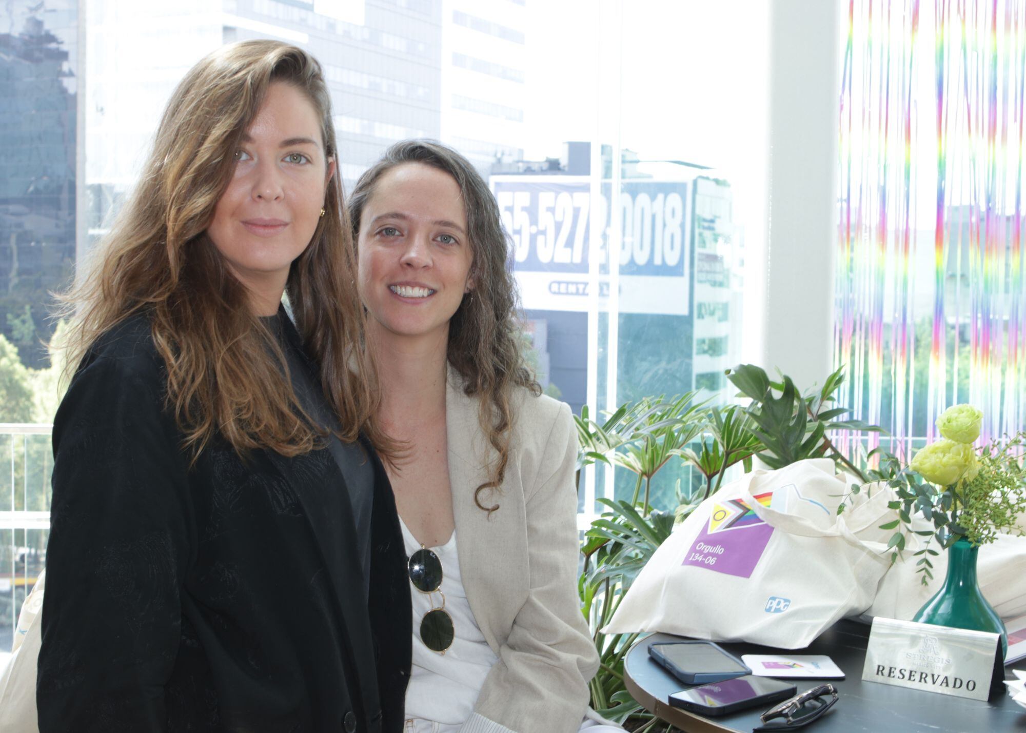 Lucía López y Ale García. (Foto: Quadra Producciones)