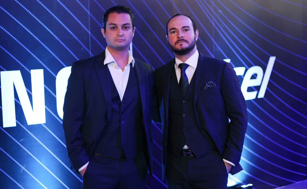 Miguel Bang y Alfredo Harp / Foto: Esteban Torreblanca