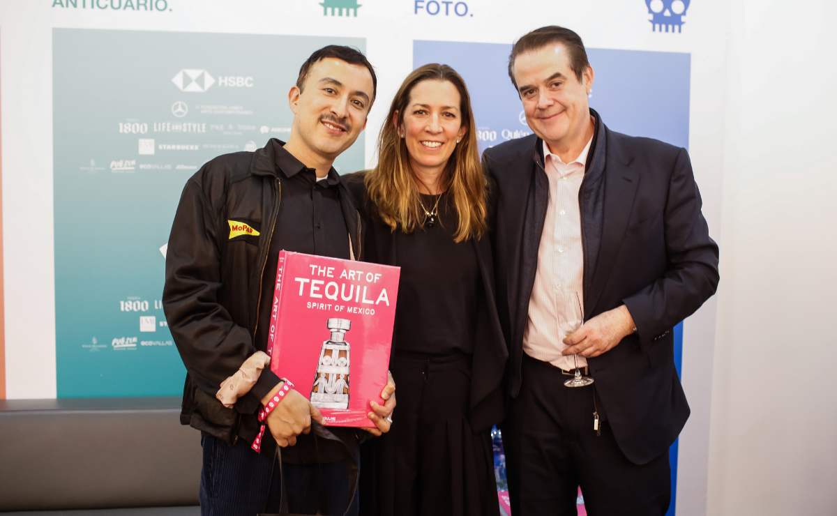 Suleman Anaya, Laura Laviada y Juan Domingo Beckmann / Foto: Esteban Torreblanca