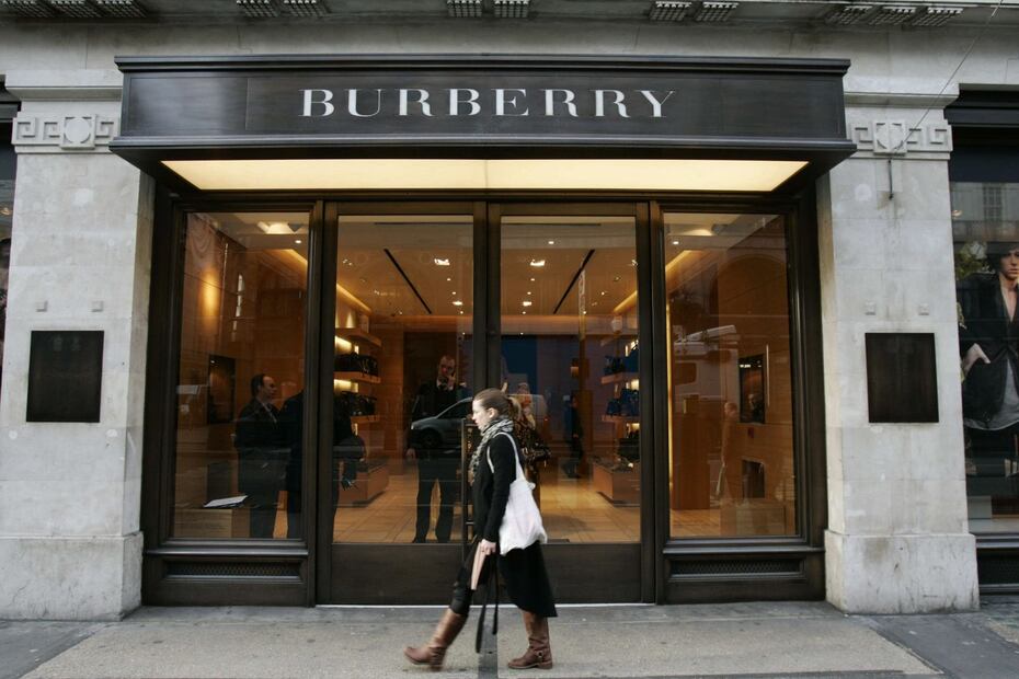 Burberry en riesgo financiero por Covid-19