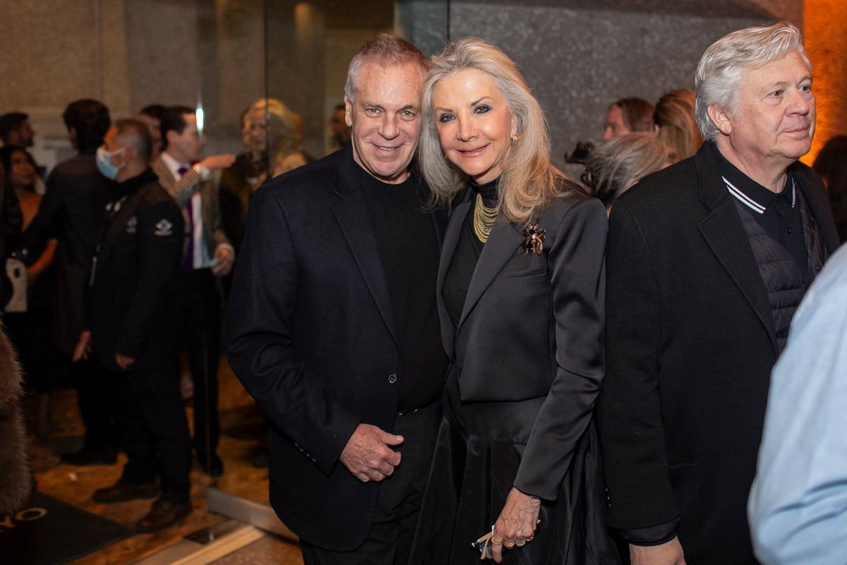 Abraham Franklin y Gina Diez Barroso. (Foto: Esteban Torreblanca)