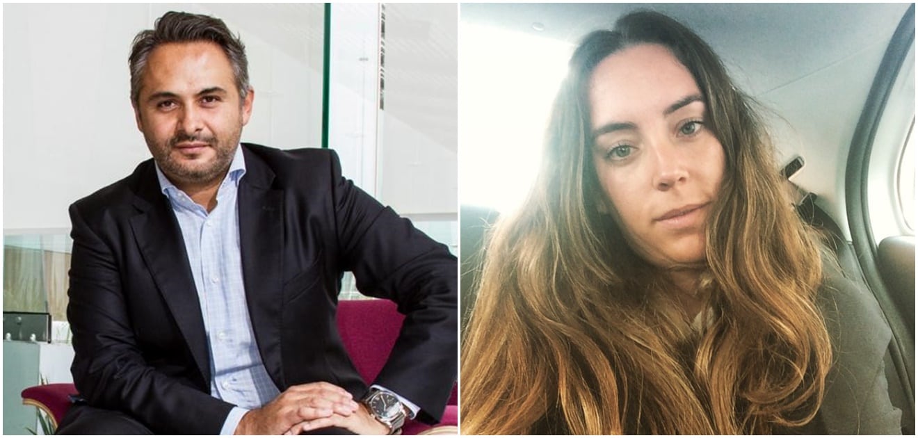 Enrique Rubio y María Escrivá de Balaguer esperan un hijo