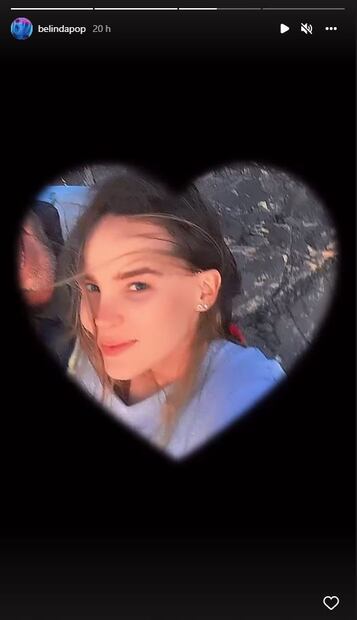 Belinda. Con este hombre apareció tras polémica con Christian Nodal