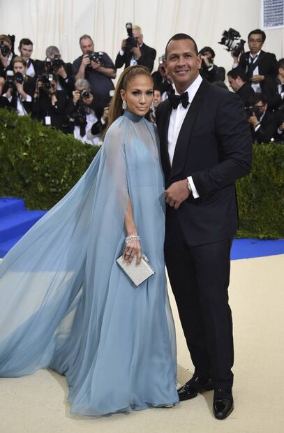 Jennifer Lopez y Alex Rodriguez estuvieron juntos 4 años
