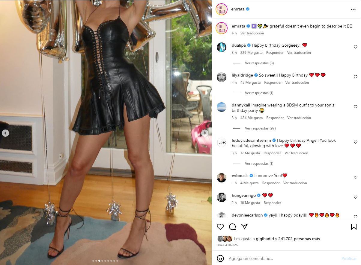 Emily O'Hara Ratajkowski / Instagram