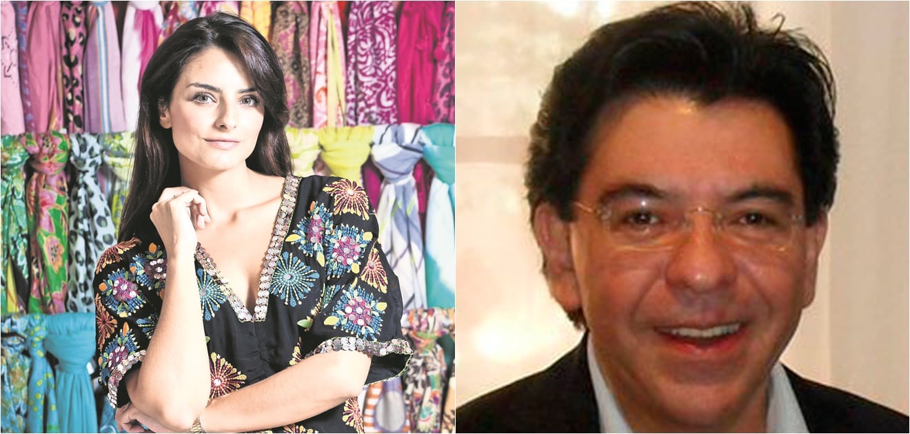 <p>¿Tienes idea de qué puede conectar a Aislinn Derbez con Chabelo?<strong> (Fotos: Archivo El Universal)</strong></p>
