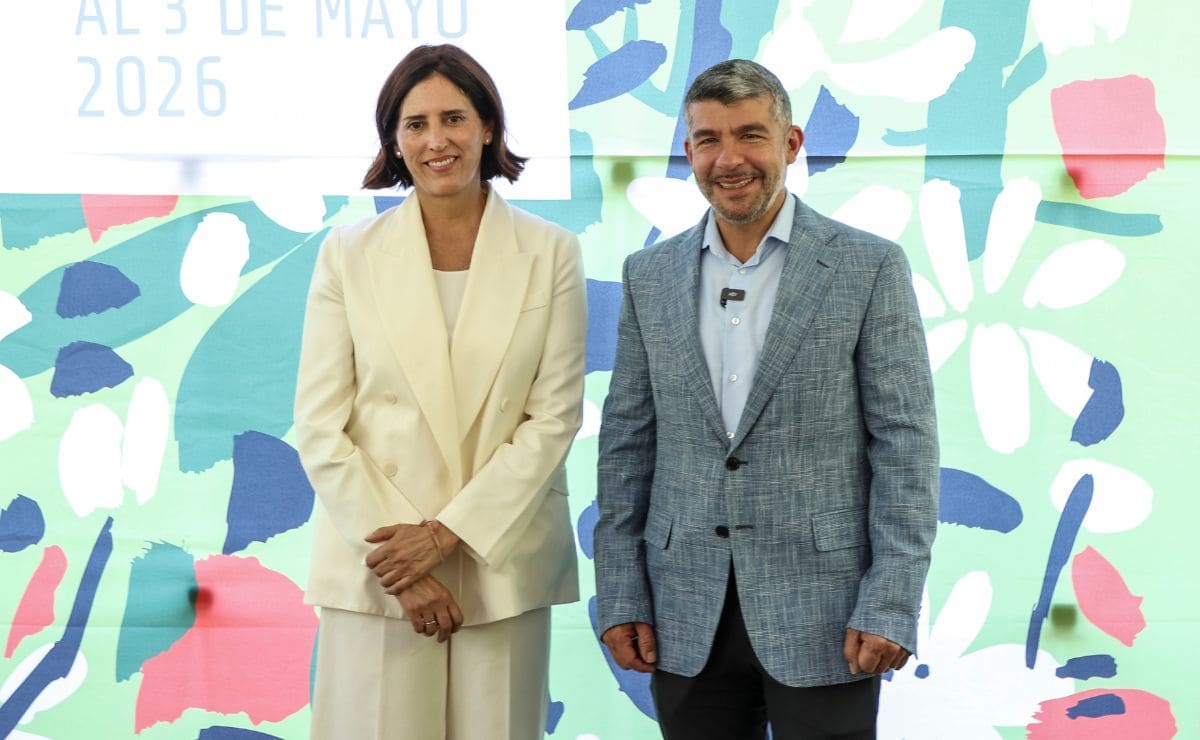Patricia Elías Calles y Mauricio Tabe / Foto: Esteban Torreblanca