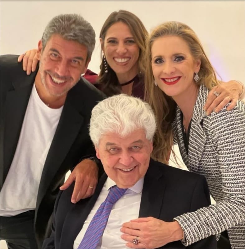 Arturo Elias Ayub, Johanna Slim Domit, Alfredo Elias Ayub / Foto: Instagram