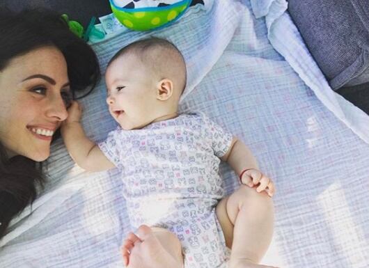 Las fotos más tiernas de Lúa Guerra Vega en su primer año