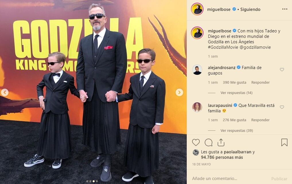 Ex pareja de Miguel Bosé arremete contra el cantante: “No me ha gustado nada”