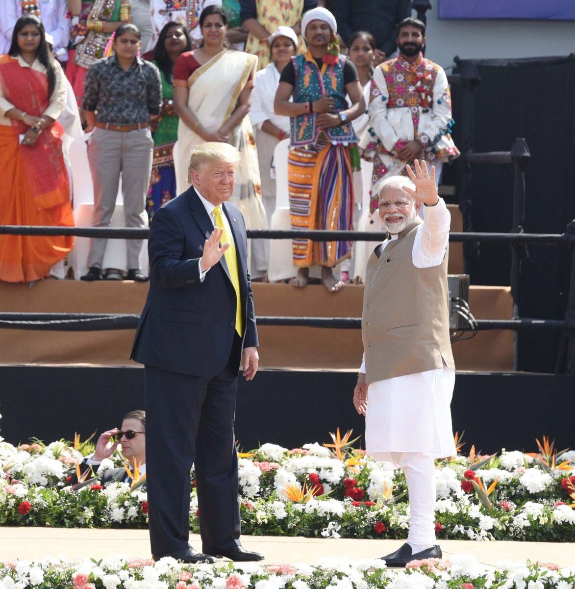 Donald Trump se prepara para un menú sin carne en su visita a India
