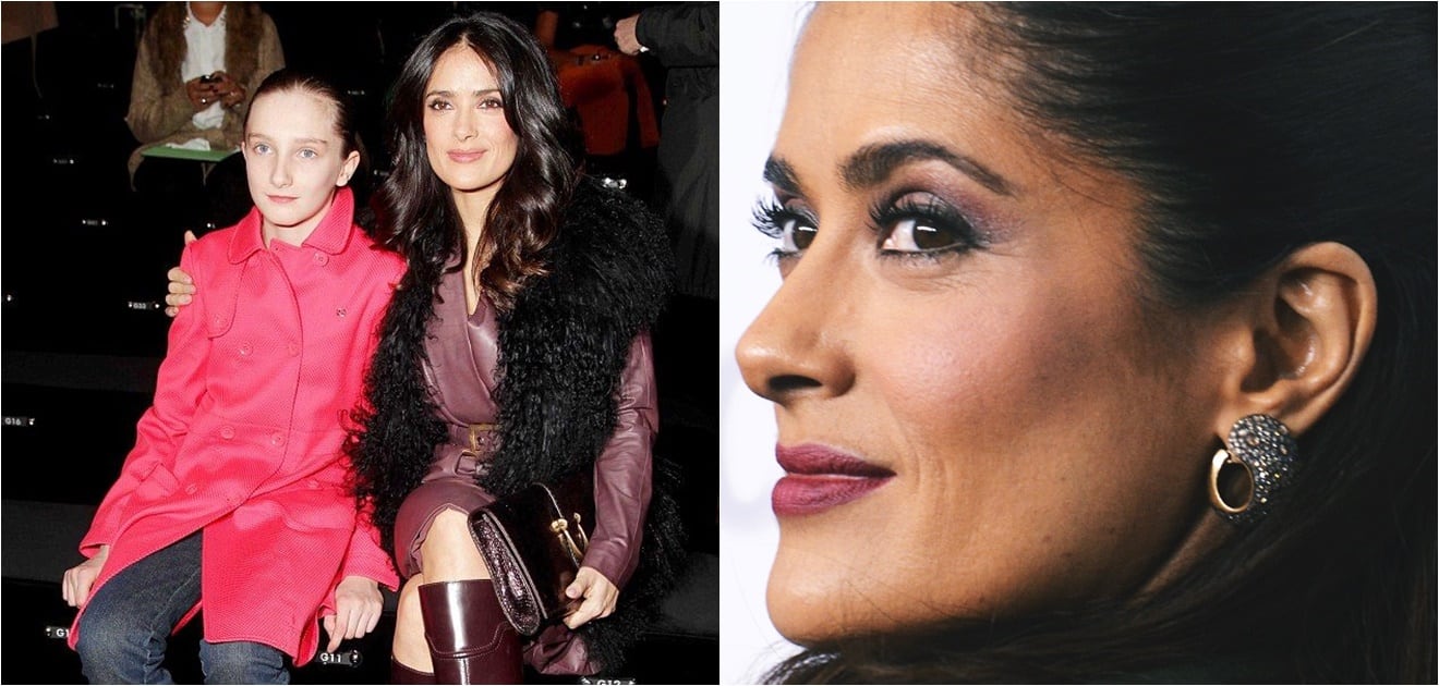 <p>Salma Hayek es una madrastra muy dulce y cariñosa.&nbsp;<strong>(Fotos: Archivo El Universal, Instagram, Especiales)</strong></p>
