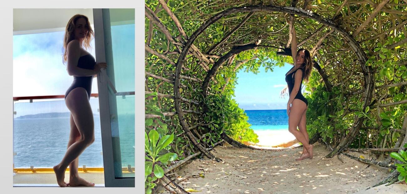 Las piernas de impacto de Andrea Legarreta 