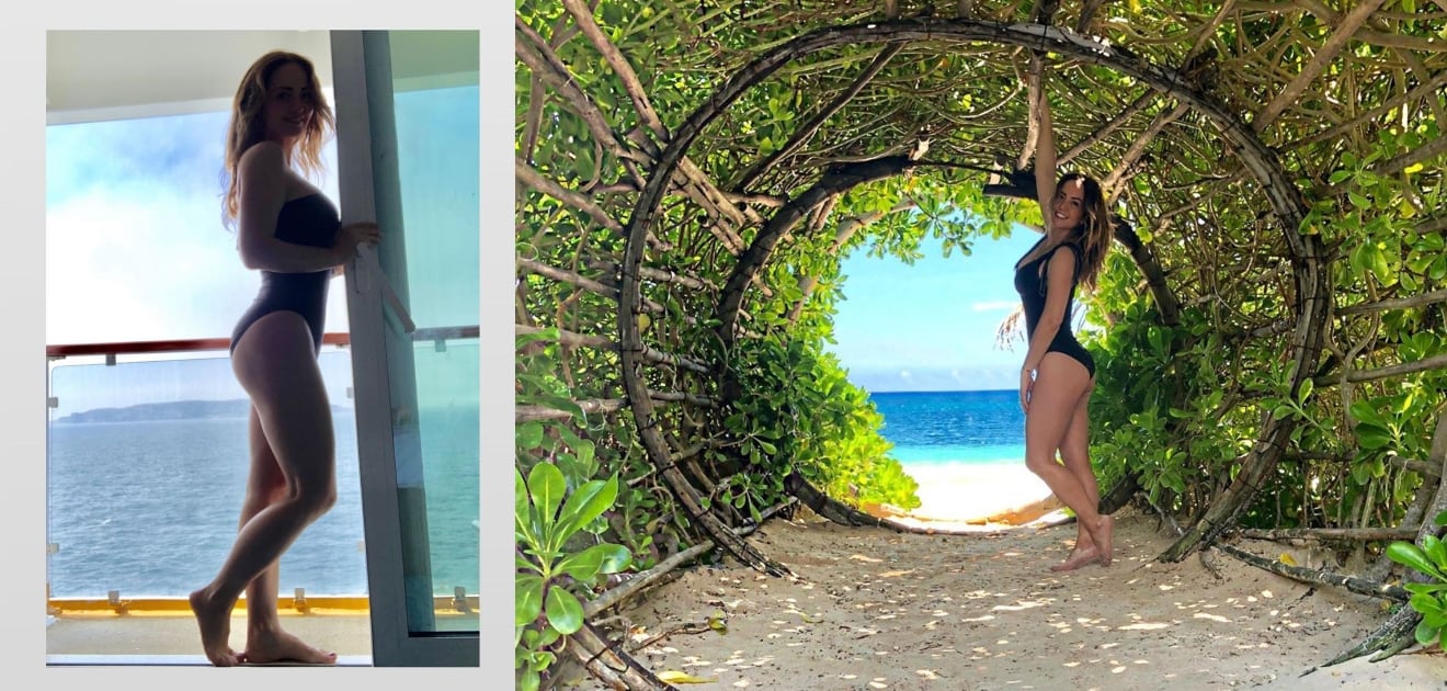 Las piernas de impacto de Andrea Legarreta 