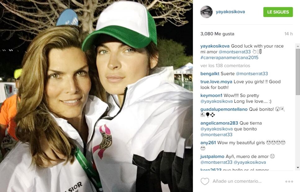 Yaya le dedica mensaje de amor a Montserrat Oliver para apoyarla