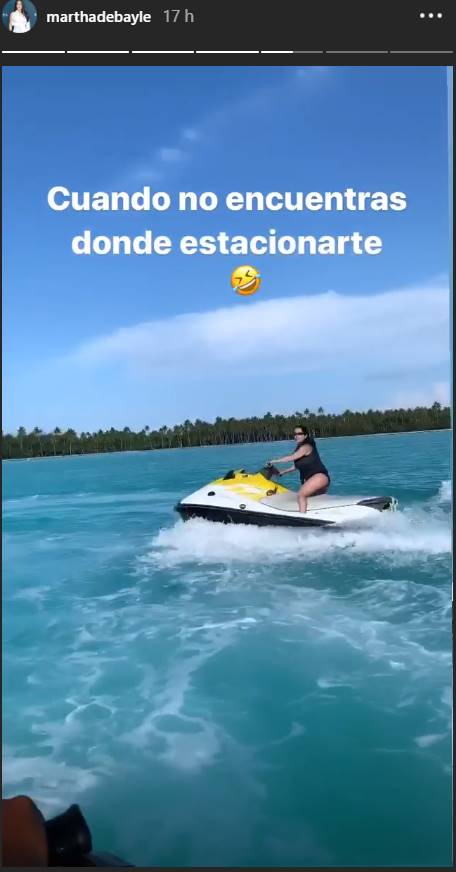 La conductora Martha Debayle se prepara para recibir el Año Nuevo en Bora Bora 