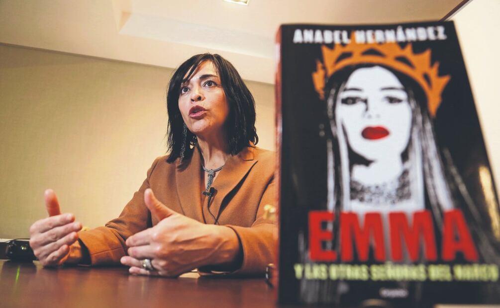 Anabel Hernández le responde a Andrés García: “Sostengo cada una de las palabras”