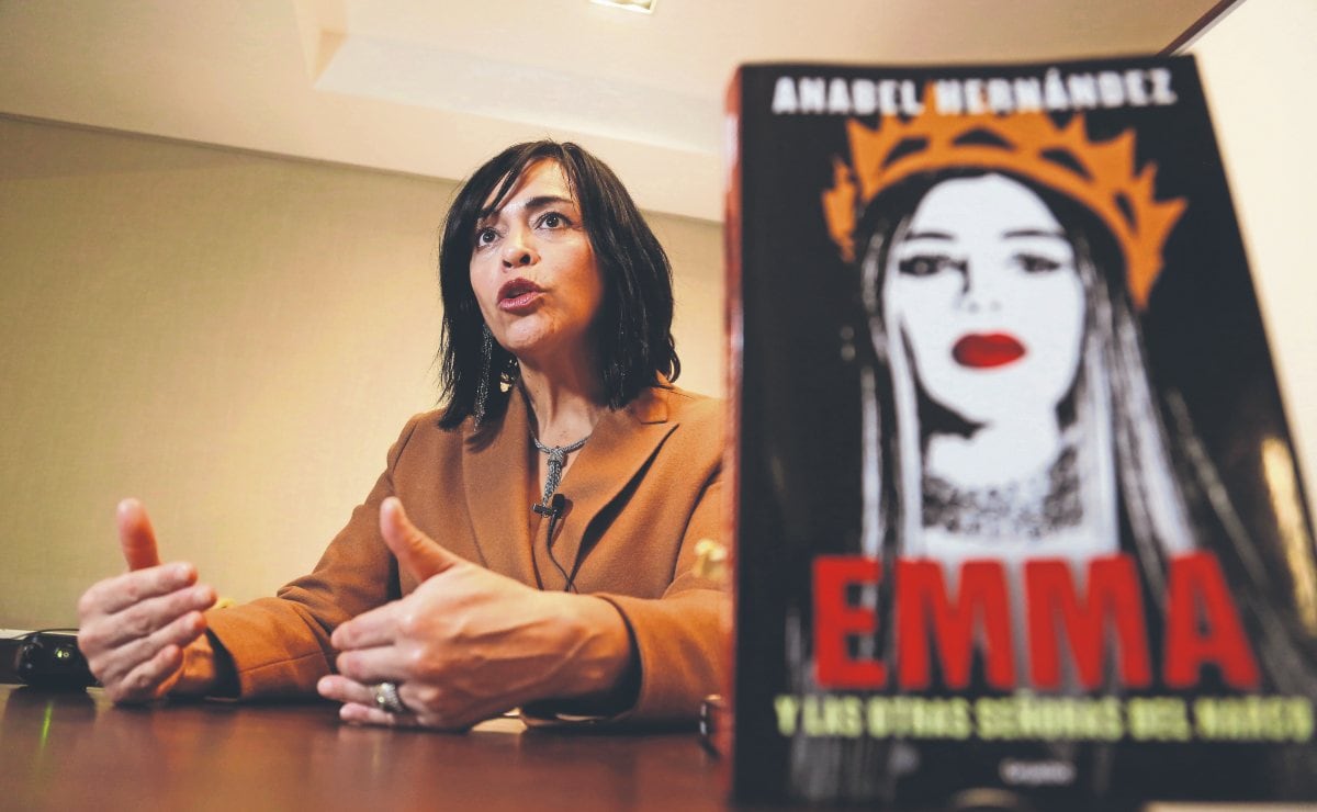 Anabel Hernández le responde a Andrés García: “Sostengo cada una de las palabras”