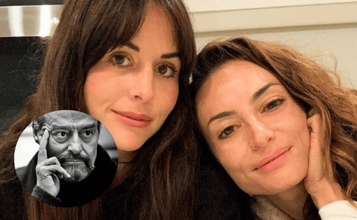 Marimar y Zuria Vega recuerdan a su papá Gonzalo Vega a 8 años de su muerte