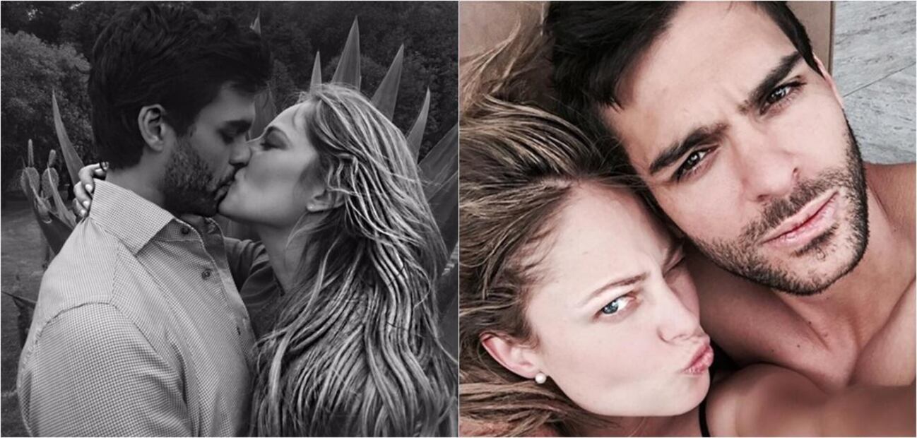 El historial amoroso de Vanessa Huppenkothen 